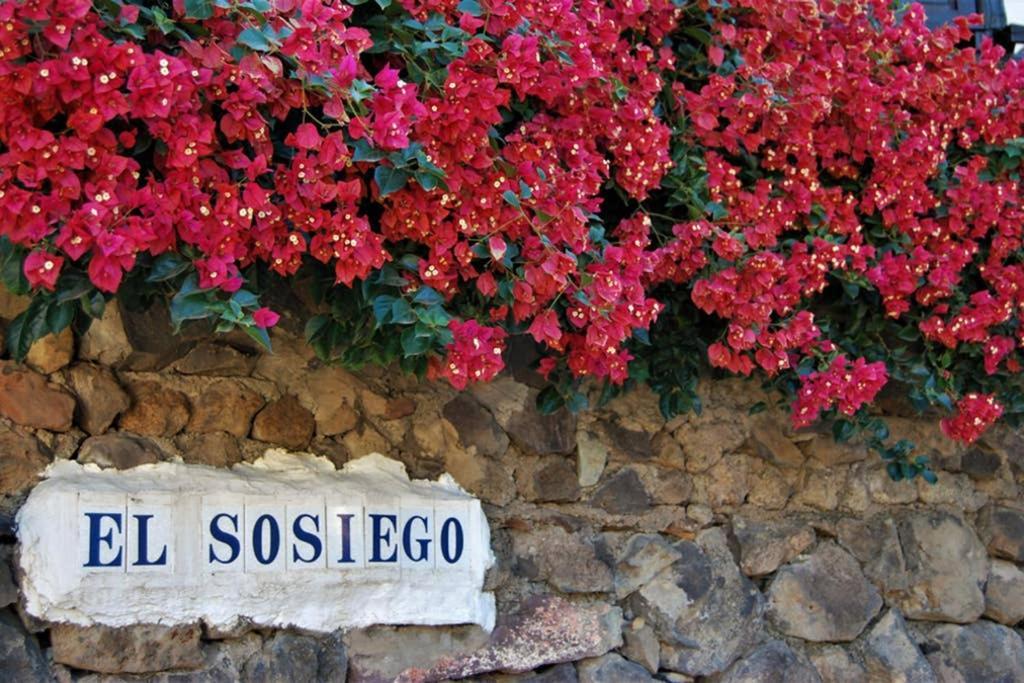 El Sosiego, Der Rueckzugsort Santa Brígida Eksteriør billede